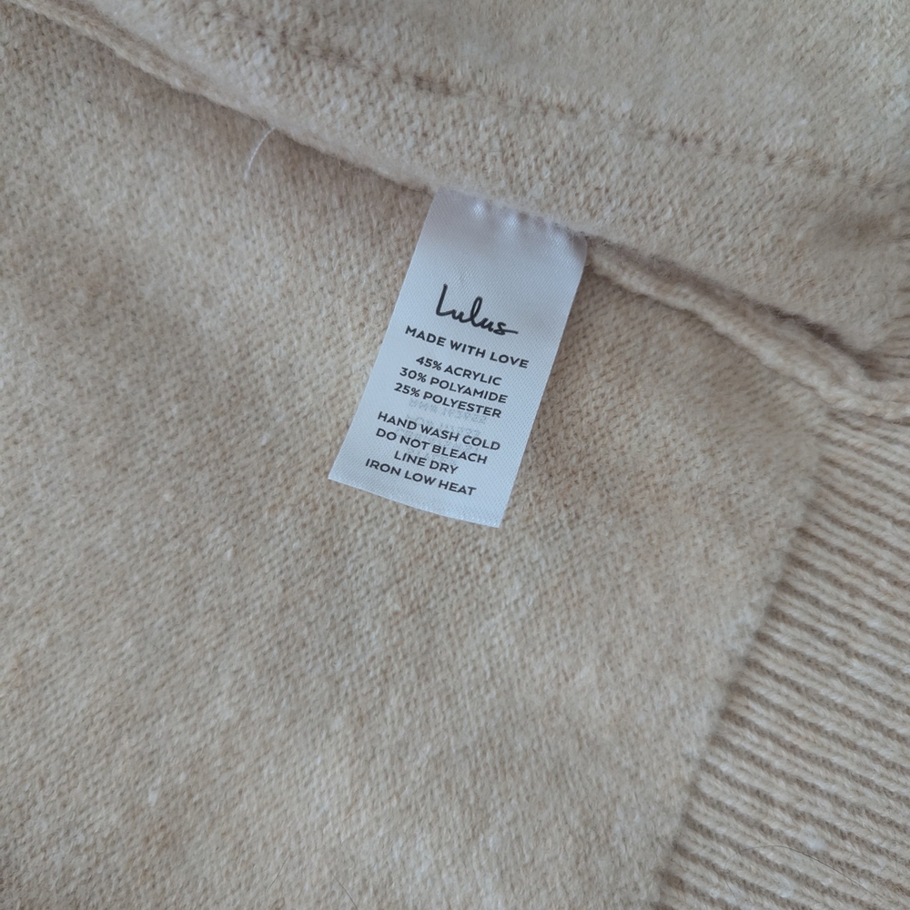 Lulu's Cream Sweater Set - Picture 8 of 14